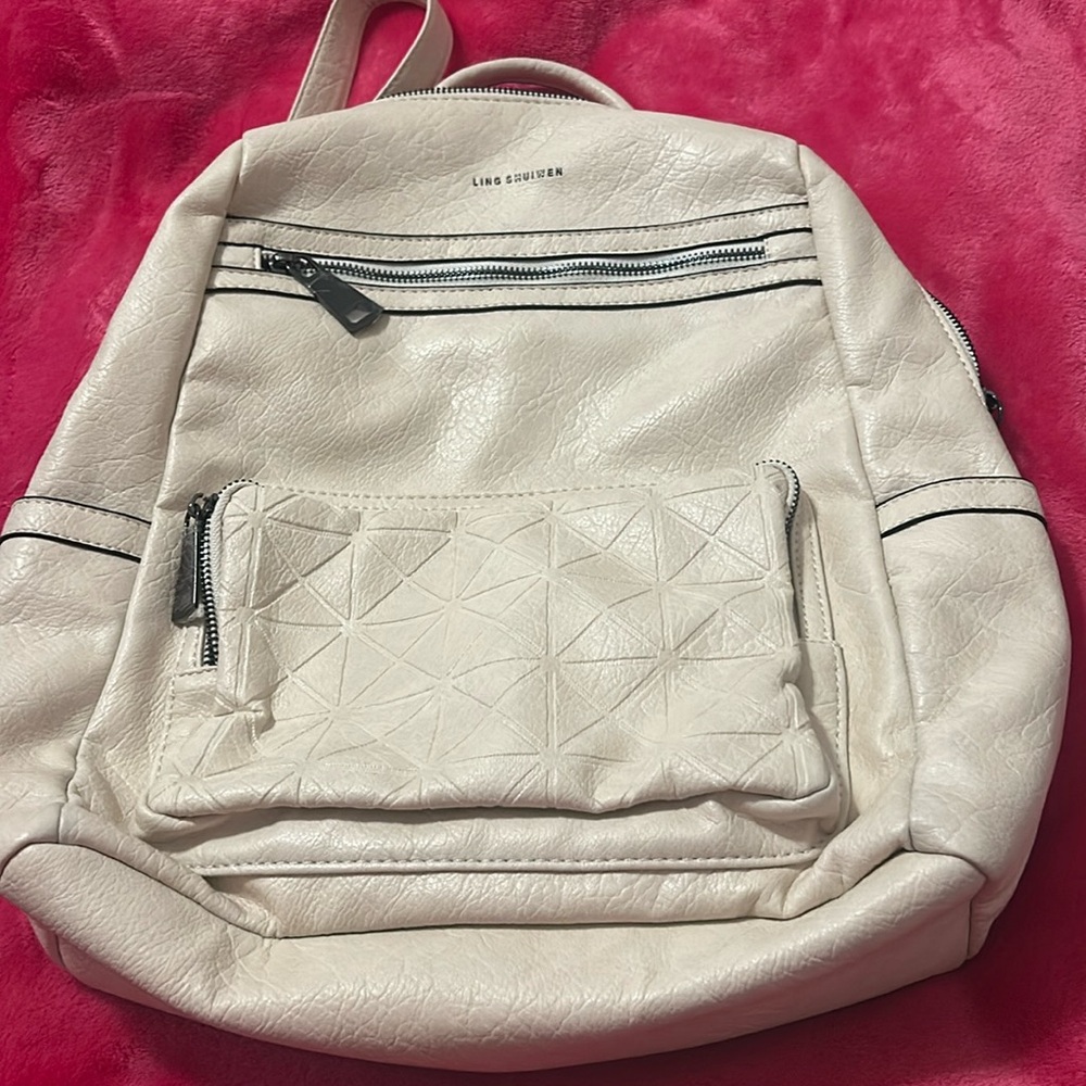 Ling Shuiwen Backpack‎ Purse For Women